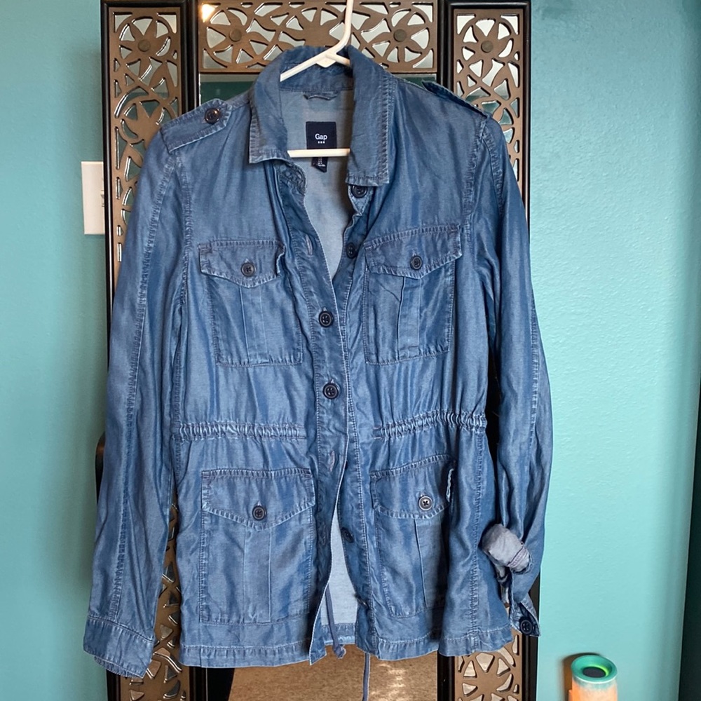 Gap jean jacket.
